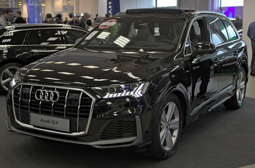 Audi q7 2020