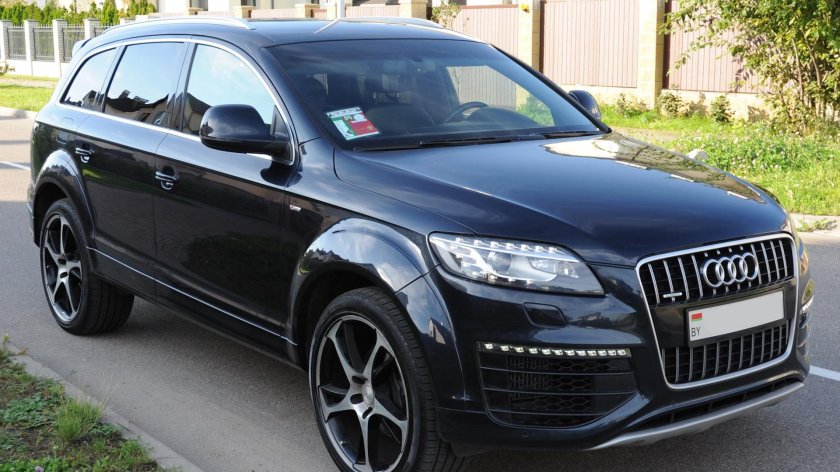Audi q7 2009