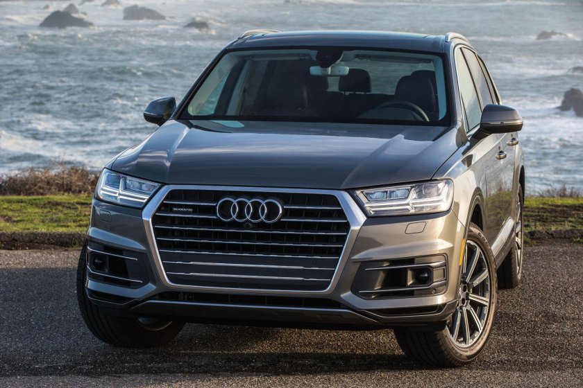 Audi q7 2018