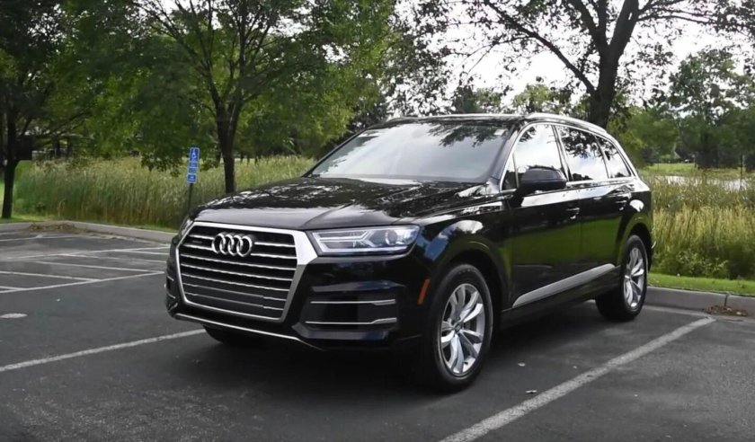 Audi q7 2017