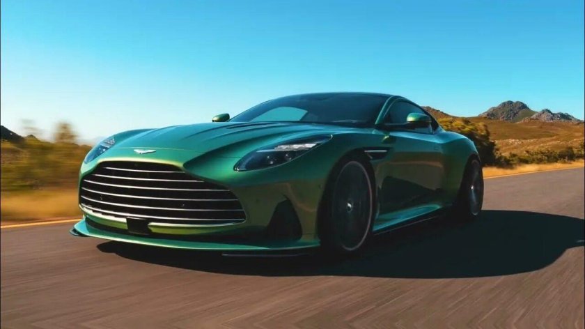 Астон Мартин db11