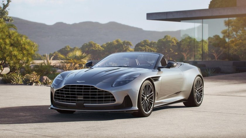 Aston martin db 11 volante