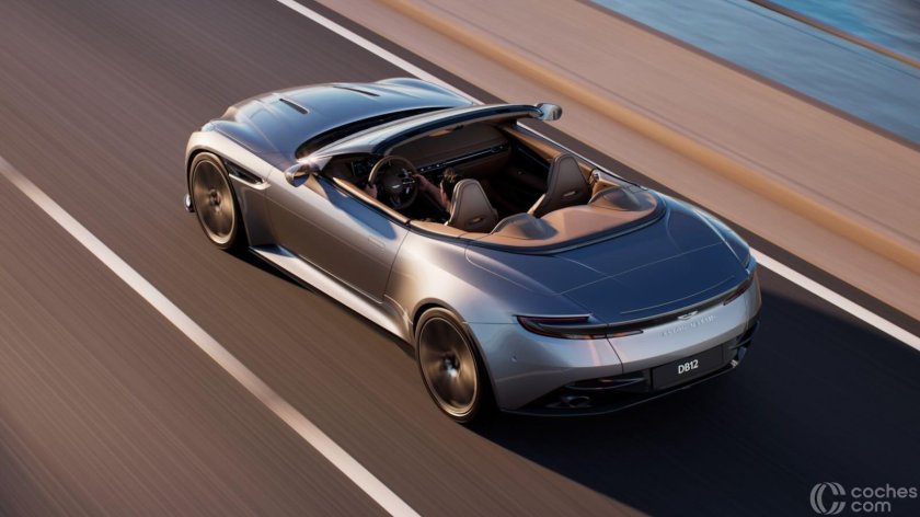 Aston Martin db12 volante 2024