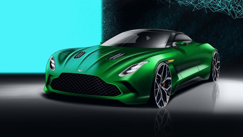 Астон Мартин 2022