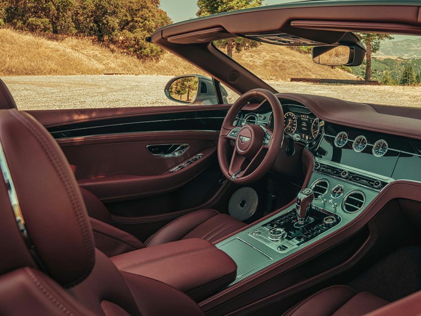 Бентли Континенталь кабриолет 2020