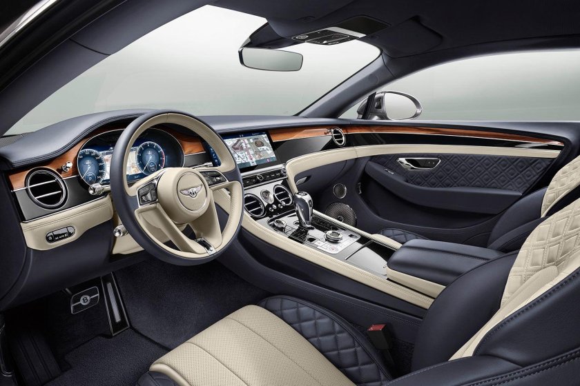 Бентли Континенталь gt салон