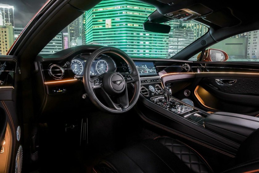 Бентли континенталь gt салон