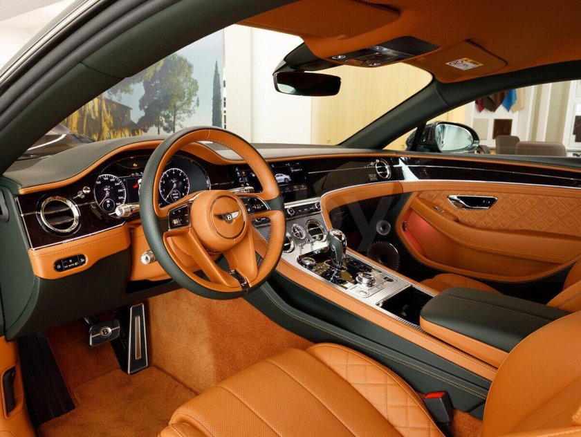 Новый Бентли