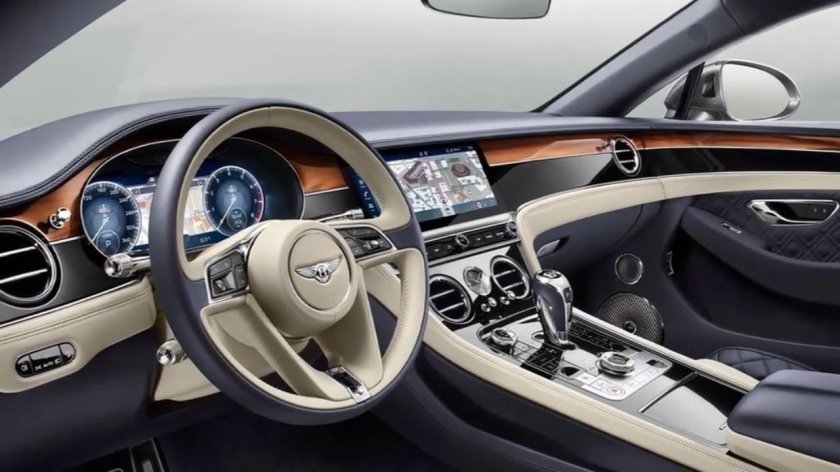 Бентли Континенталь 2020 салон