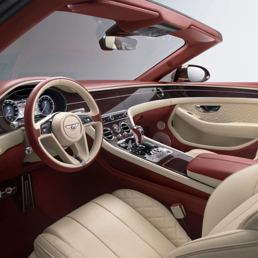 Бентли Континенталь ГТ 2021