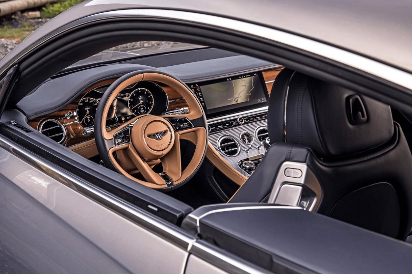 Bentley Continental gt 2018 Interior