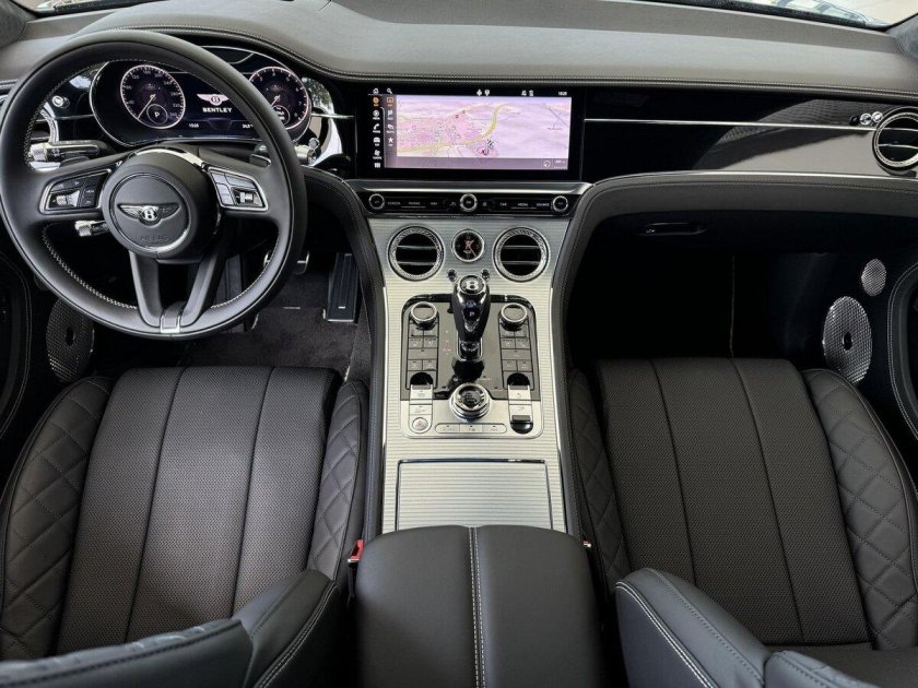 Бентли континенталь gt 2020 салон