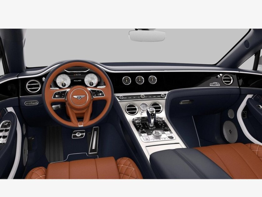 Бентли континенталь gt 2022 салон