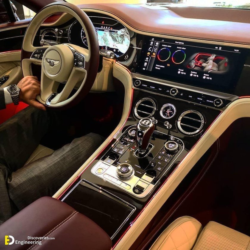 Бентли Континенталь 2022 салон