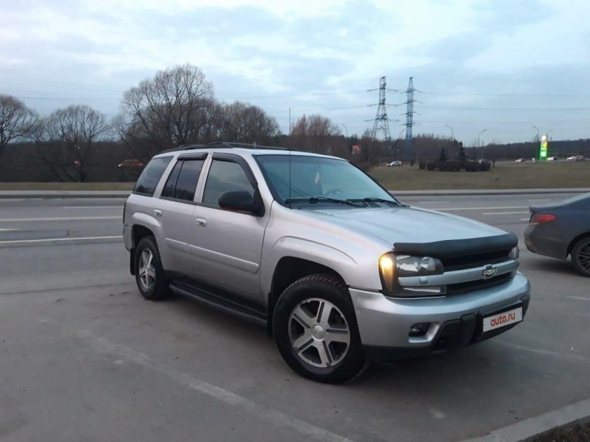 Chevrolet trailblazer 2004 4.2
