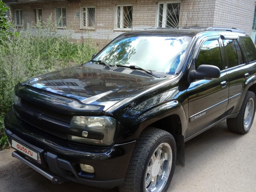 Шевроле блейзер 2004