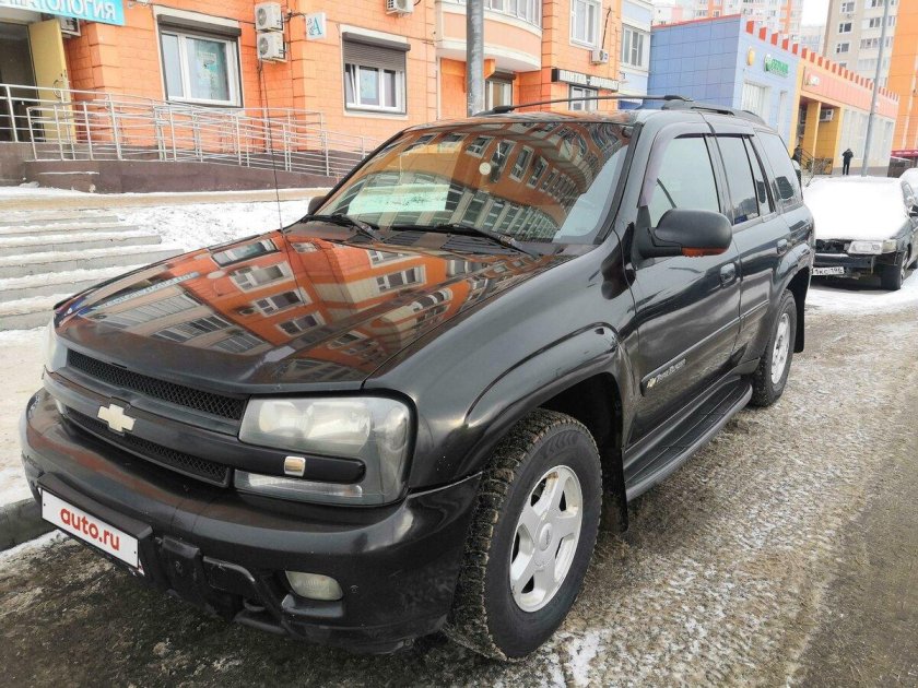 Chevrolet trailblazer 2005