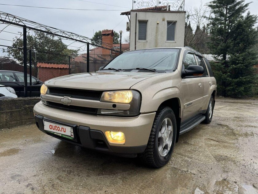 Chevrolet trailblazer 2005 года