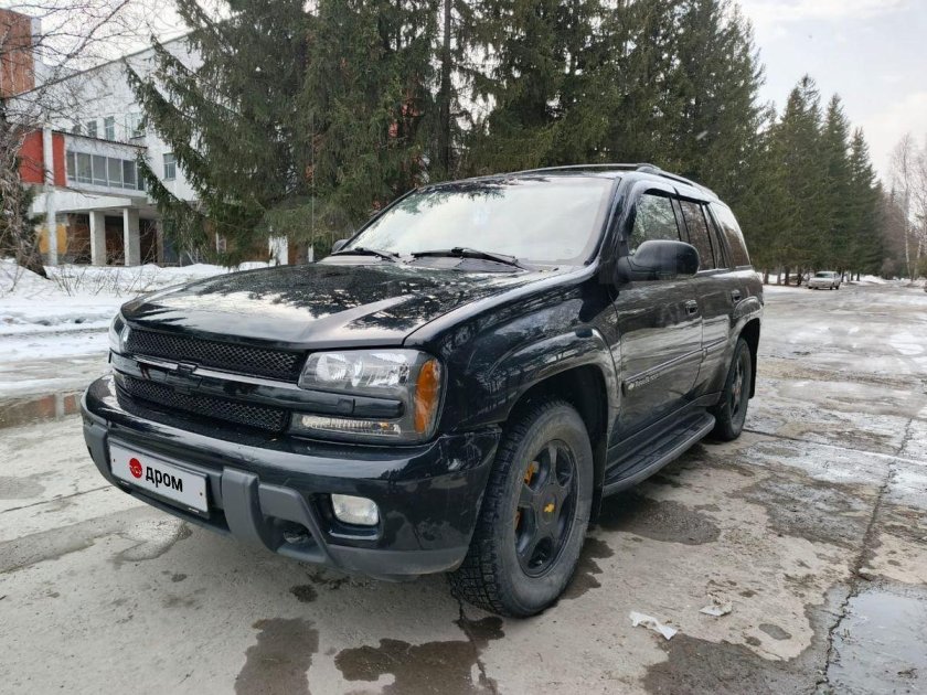 Chevrolet trailblazer 2007