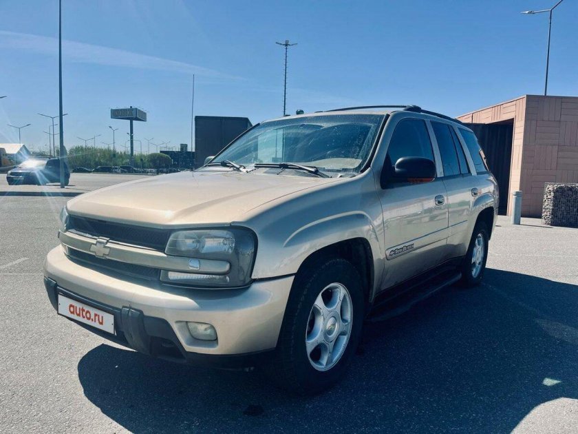 Шевроле трейлблейзер 2005