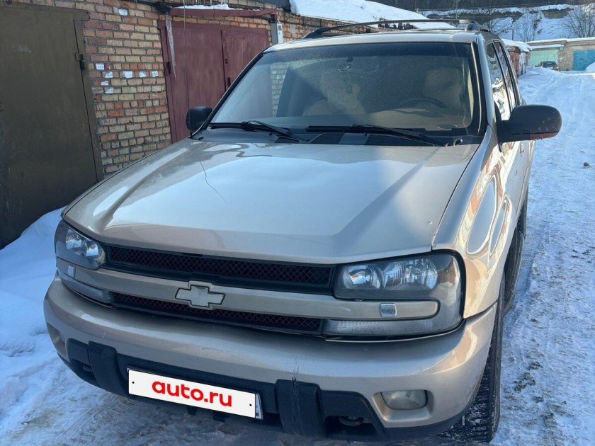 Chevrolet trailblazer ii