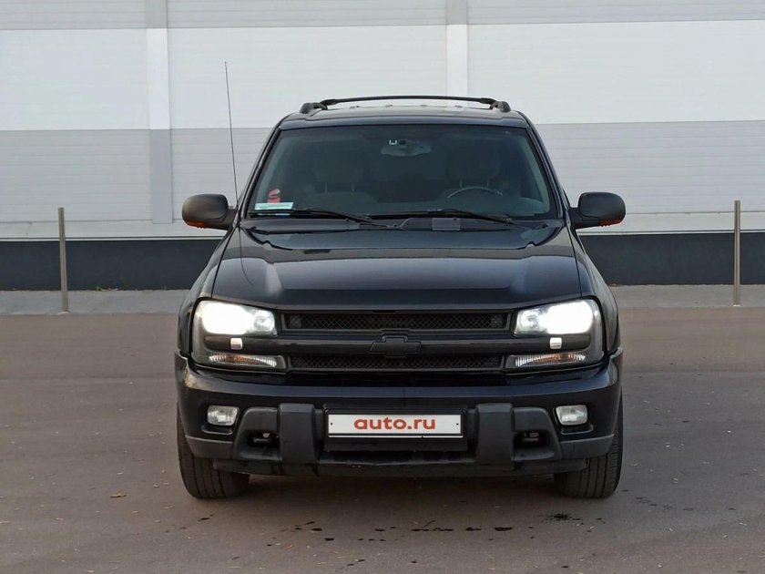 Chevrolet trailblazer 2004