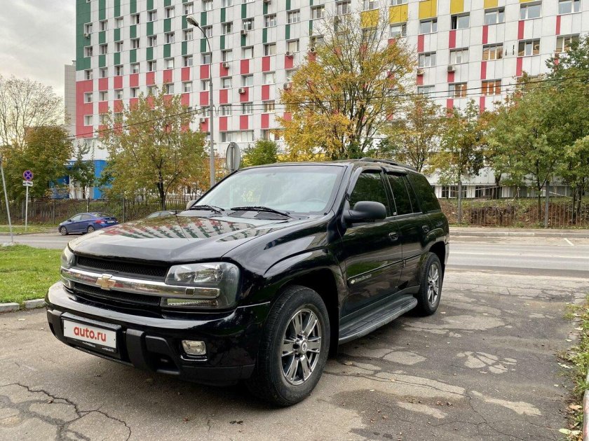 Трейлблейзер 2004