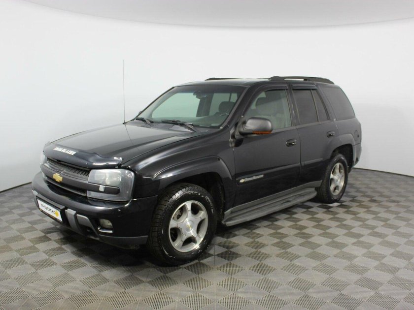 Chevrolet trailblazer 2004