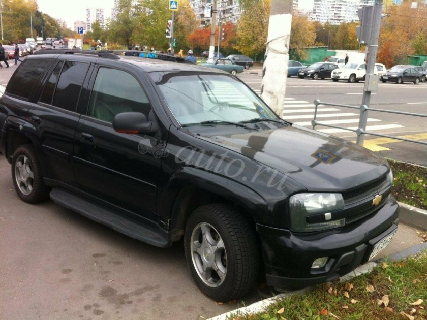Chevrolet trailblazer 2004