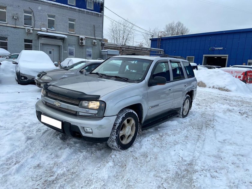 Chevrolet trailblazer 2004