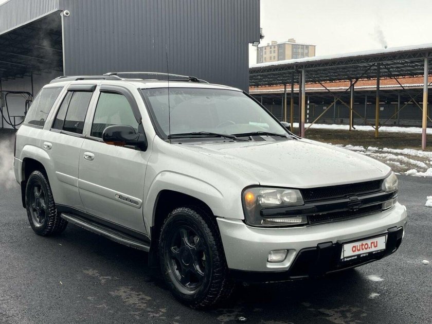 Chevrolet trailblazer i