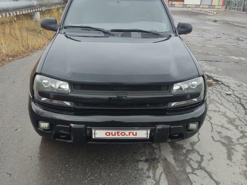 Chevrolet trailblazer 1 поколения