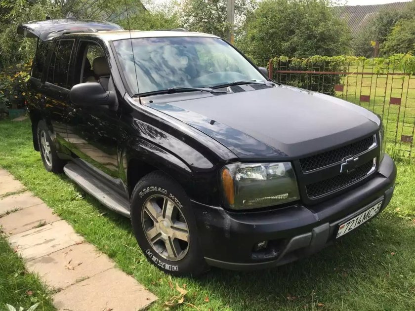 Chevrolet trailblazer 2004