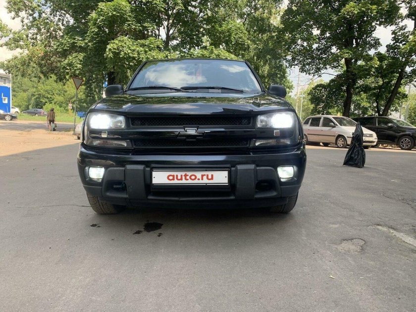 Chevrolet trailblazer 2022