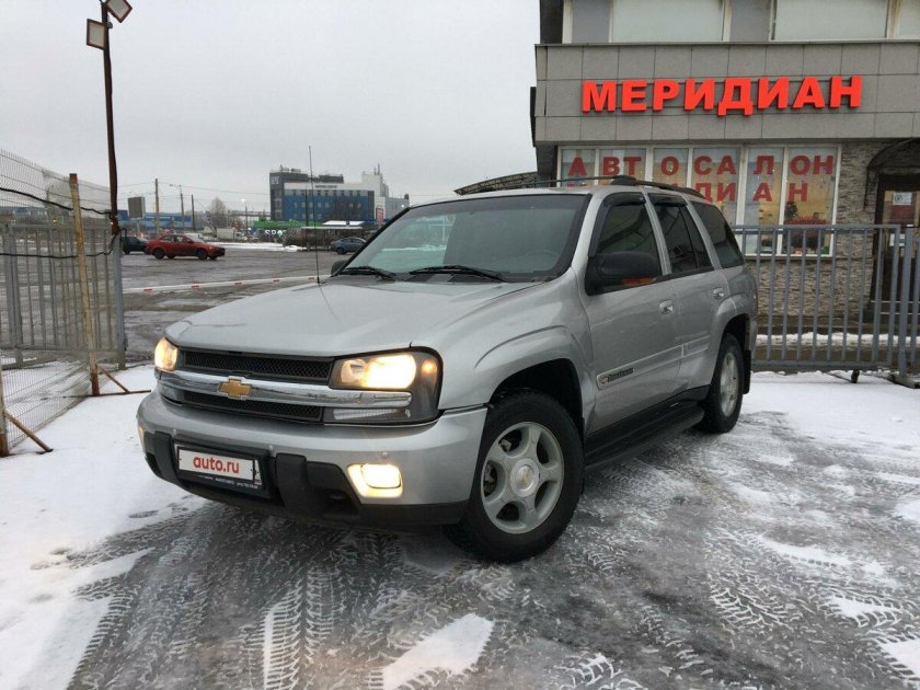 Двигатель Трейлблейзер 4.2 купить