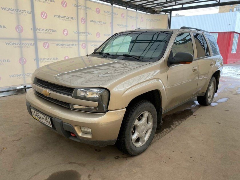 Chevrolet trailblazer 2004