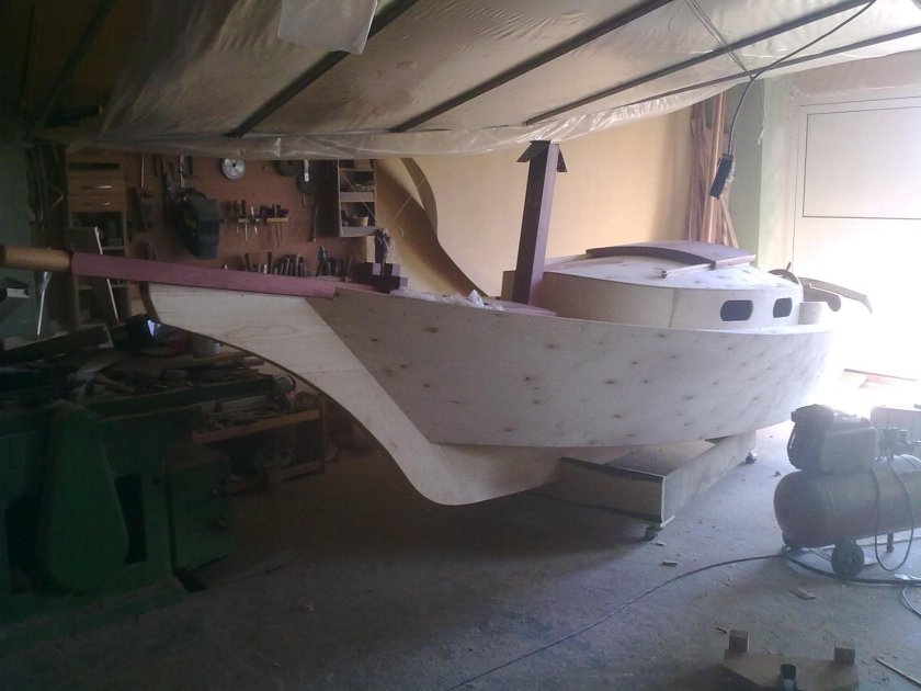 Яхты самоделки