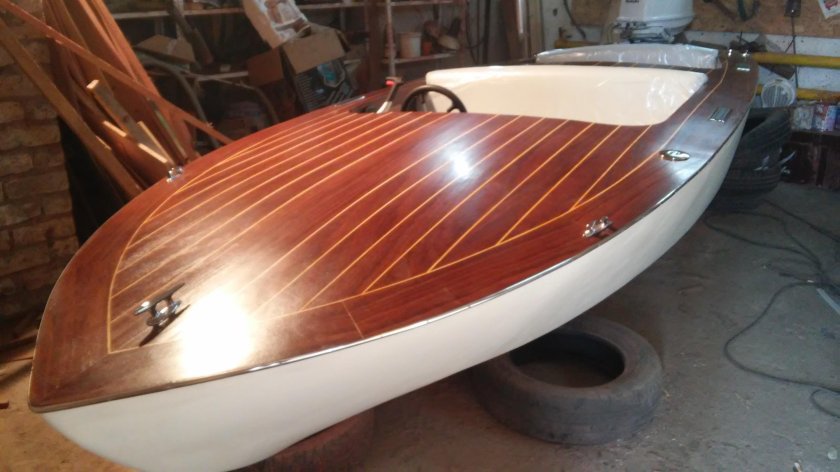 Лодка плоскодонка стеклопластик