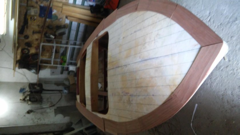 Фанерная лодка