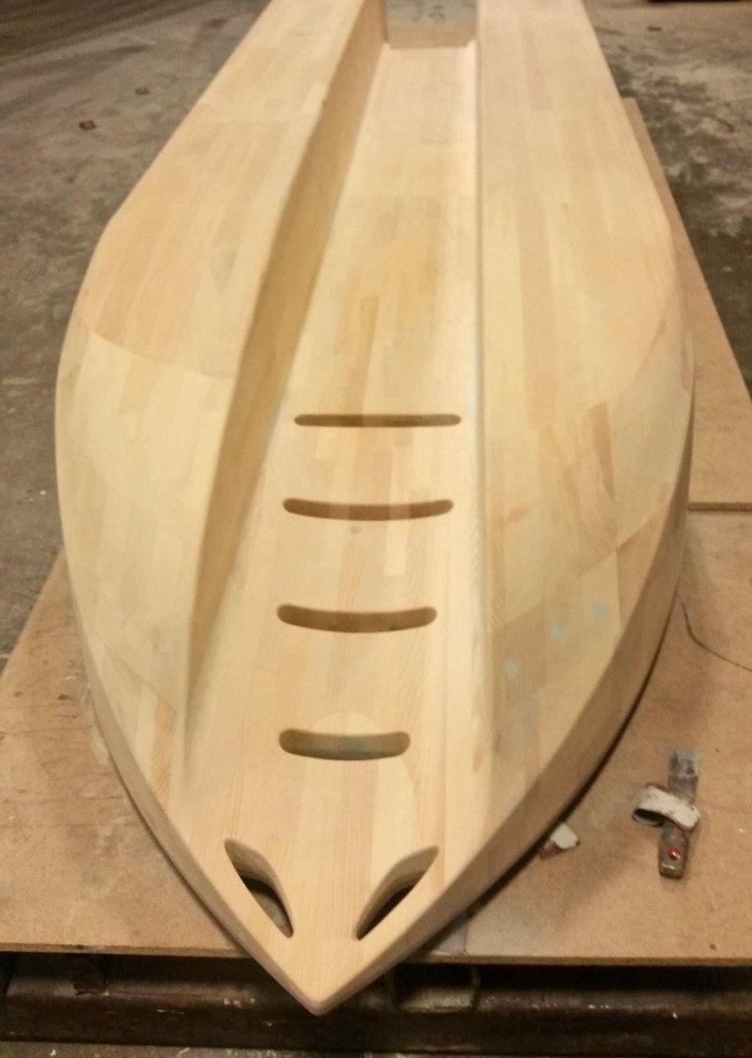 Рыболовный каяк (Motor Skiff 13 ft)