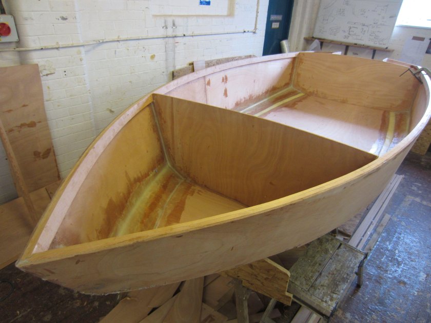 Лодка фанерная 3000мм