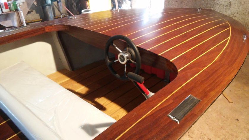 Фанерный катер