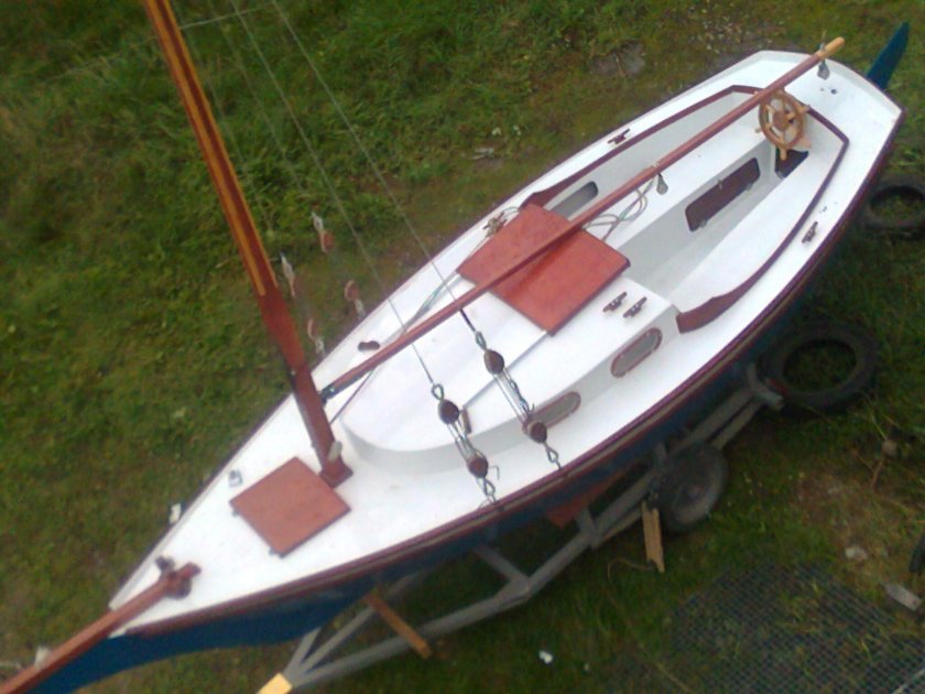 Швертбот Джонка