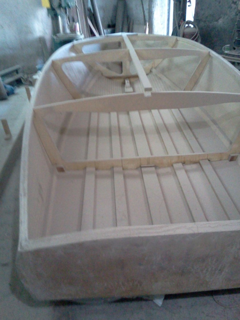 Лодка из фанеры