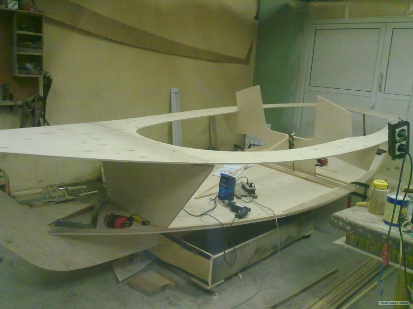 Лодка стеклопластиковая Стрингер-350