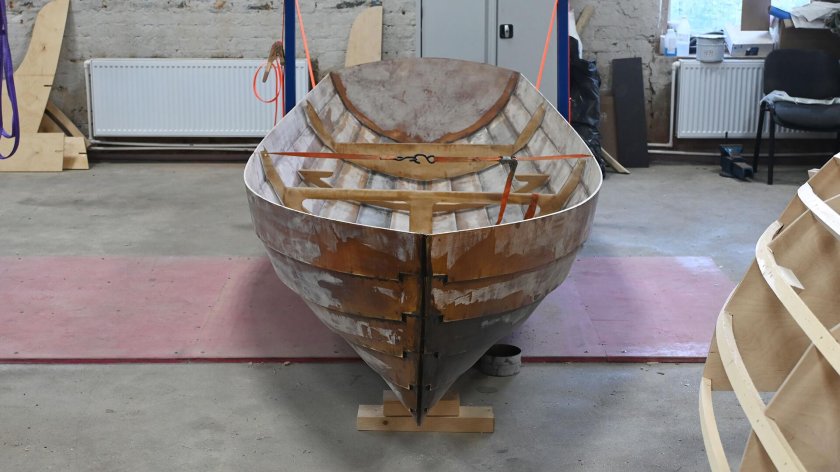 Лодка из фанеры