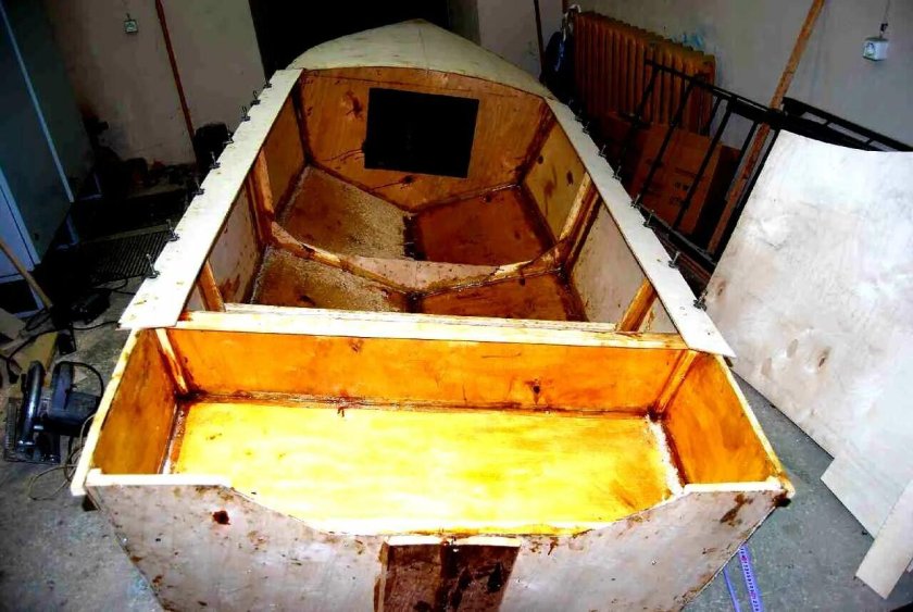 Лодка под ветерок 8