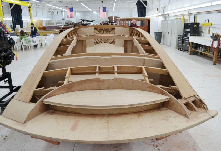 Лодка из фанеры