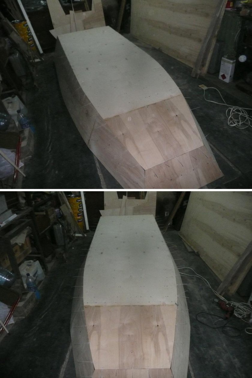 Лодка джонбот чертежи