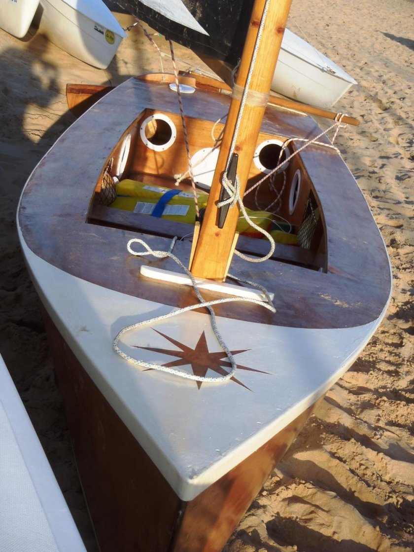 Чиж 2 швертбот